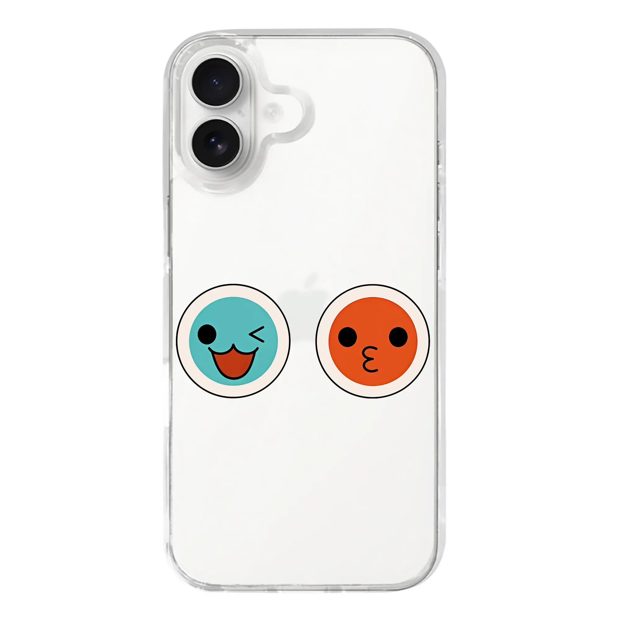 太鼓の達人 グッズ - iPhone 17シリーズ 透明スマホケース – 薄型・耐衝撃・精密フィット保護カバー